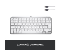 LOGITECH MX Keys Mini Mac Pale 920-010526 jasnoszara - 680466 - zdjęcie 16